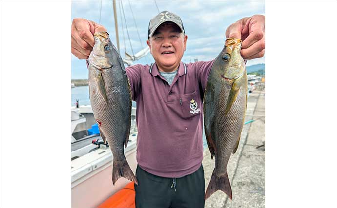 夏カワハギが絶好調！35cm級頭に尺超えが連発【船釣り最新情報6選・大分／熊本】