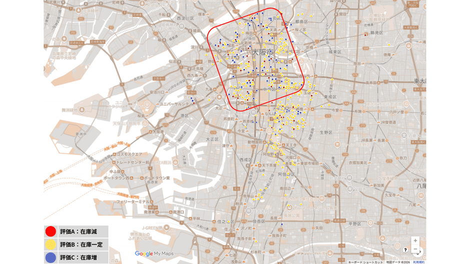 出典：Google mapを福嶋総研が加工