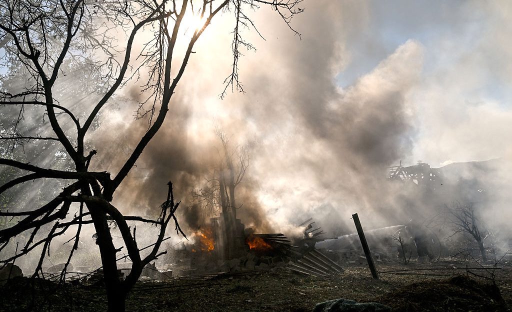 Photo: Dmytro Smolienko Ukrinform NurPhoto / Getty Images