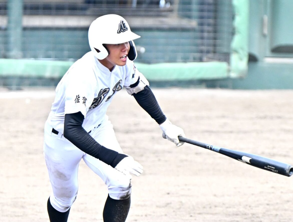 <全国高校野球佐賀大会>有田工・山田快翔が“二刀流”の活躍 先発登板で3回無失点、5回に適時打 第10日3回戦・有田工 6-3 佐賀工 | スポーツ | 佐賀県のニュース <全国高校野球佐賀大会>有田工・山田快翔が“二刀流”の活躍 先発登板で3回無失点、5回に適時打 第10日3回戦・有田工 6-3 佐賀工 | スポーツ | 佐賀県のニュース