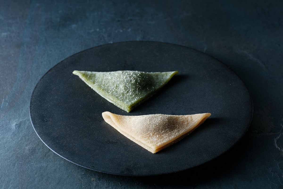 2026年に発売60周年を迎えたおたべのにっきと抹茶