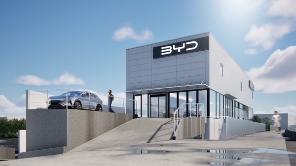 BYD初の沖縄ディーラー、「BYD AUTO 沖縄」が9月5日オープン | レスポンス(Response.jp) BYD初の沖縄ディーラー、「BYD AUTO 沖縄」が9月5日オープン | レスポンス(Response.jp)