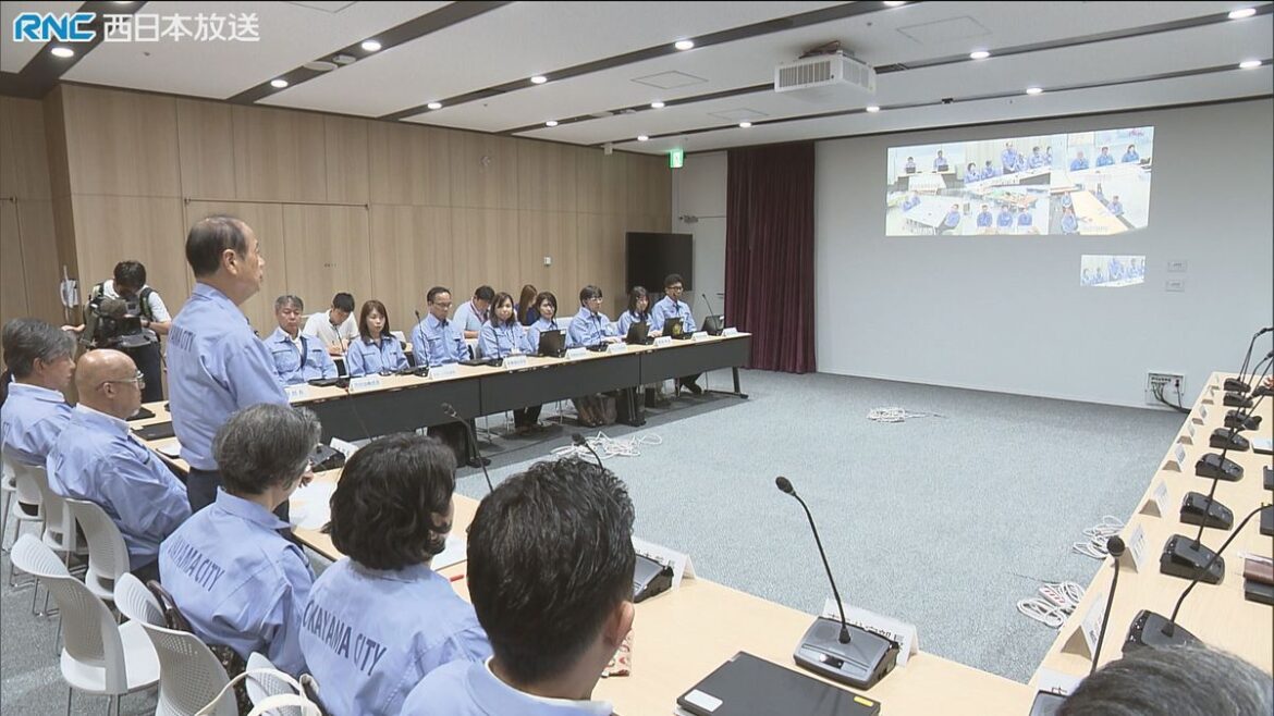 岡山市の新庁舎 災害時の機能確認作業(2026年8月31日掲載)|RNC NEWS NNN 共有