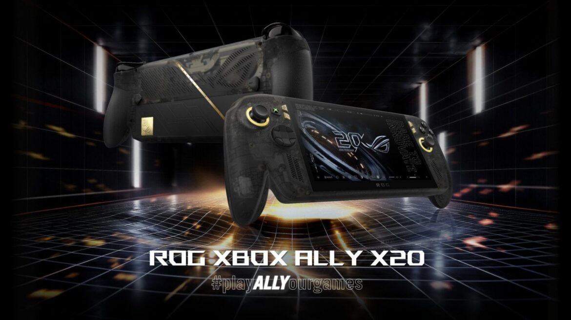 【7.4型有機EL+Ryzen AI Z2 Extreme】ROG設立20周年記念の携帯ゲーム機「ROG XBOX Ally X20」が日本取り扱い決定——10月中旬以降 【7.4型有機EL+Ryzen AI Z2 Extreme】ROG設立20周年記念の携帯ゲーム機「ROG XBOX Ally X20」が日本取り扱い決定——10月中旬以降