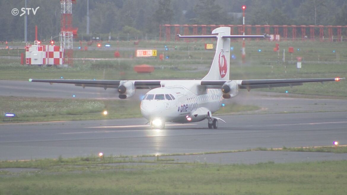 【速報】丘珠―利尻行きの北海道エアシステム機 上空で機体トラブル確認…新千歳空港に無事着陸(2026年8月1日掲載)|STV NEWS NNN 共有