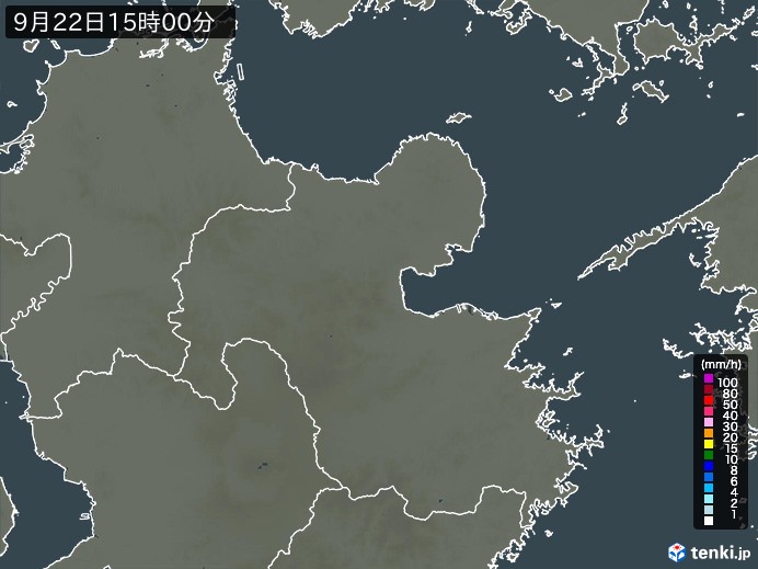 大分県の過去の雨雲レーダー(2026年09月22日) – 日本気象協会 tenki.jp 大分県の雨雲レーダー(2026年09月22日)