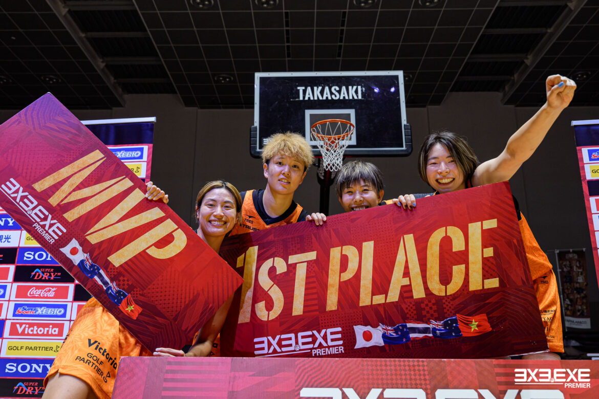 【RESULT】FLOWLISH GUNMA.EXEがホーム高崎でリベンジ達成&ROUND優勝!WOMEN’S Round.8@ビエント高崎「ビッグキューブ」 | 3×3.EXE PREMIER 【RESULT】FLOWLISH GUNMA.EXEがホーム高崎でリベンジ達成&ROUND優勝!WOMEN’S Round.8@ビエント高崎「ビッグキューブ」 | 3×3.EXE PREMIER