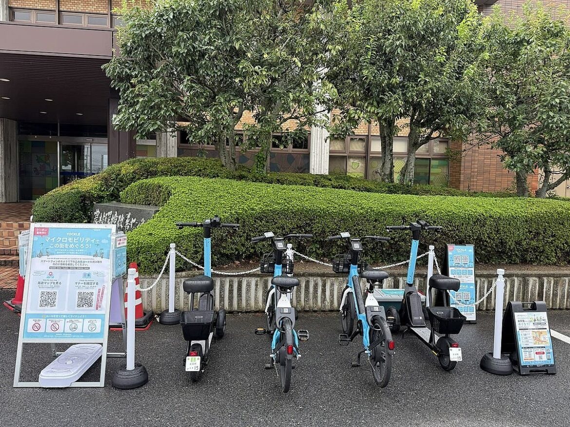 「青山剛昌ふるさと館」など町内3か所に貸出ポートを設置する