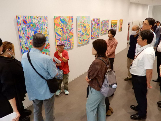 障害者のアート価値どう高める 岡山でWS 支援へ方策探る