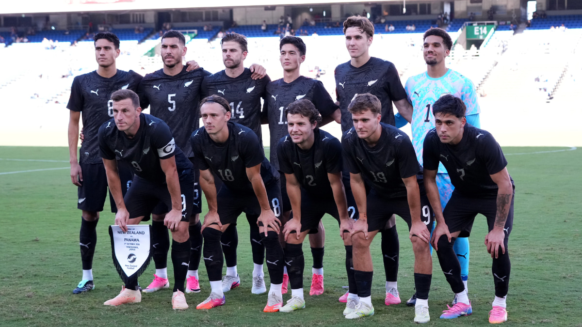 ニュージーランド代表(キリンカップサッカー2026 パナマ戦スタメン)