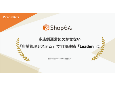 Shopらん、「ITreview Grid Award 2026 Fall」にて17期連続受賞 -多店舗運営に欠かせない「店舗管理システム」部門で11期連続最高位「Leader」に認定-|広島経済新聞 Shopらん、「ITreview Grid Award 2026 Fall」にて17期連続受賞 -多店舗運営に欠かせない「店舗管理システム」部門で11期連続最高位「Leader」に認定-|広島経済新聞