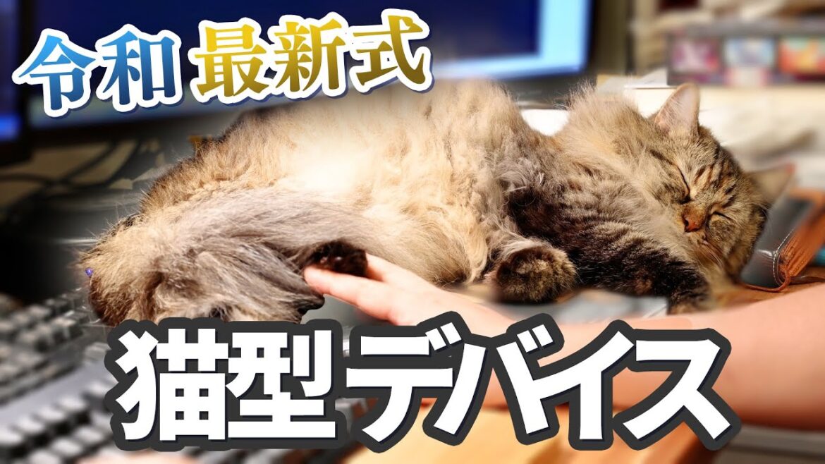 【最新デスクグッズ】猫型デバイスでストレス解消【サイベリアン】 【最新デスクグッズ】猫型デバイスでストレス解消【サイベリアン】