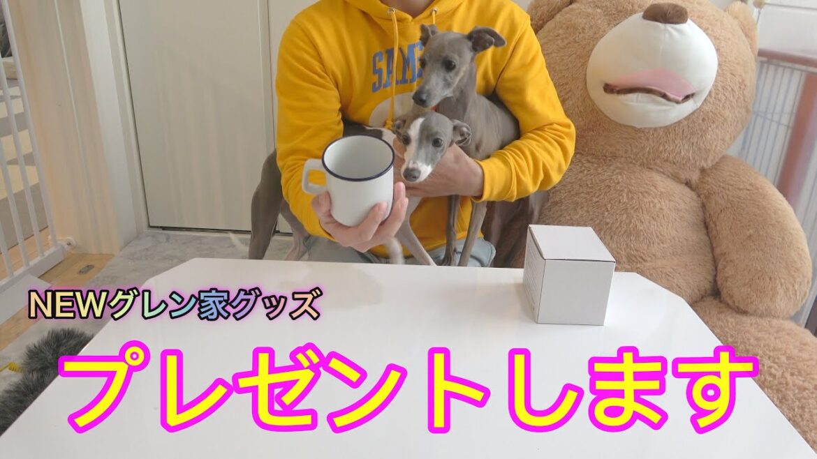 【プレゼント企画】新しいロゴでマグカップを作ったらビックリするくらい可愛すぎて本当にヤバい!!!【イタグレ】 【プレゼント企画】新しいロゴでマグカップを作ったらビックリするくらい可愛すぎて本当にヤバい!!!【イタグレ】