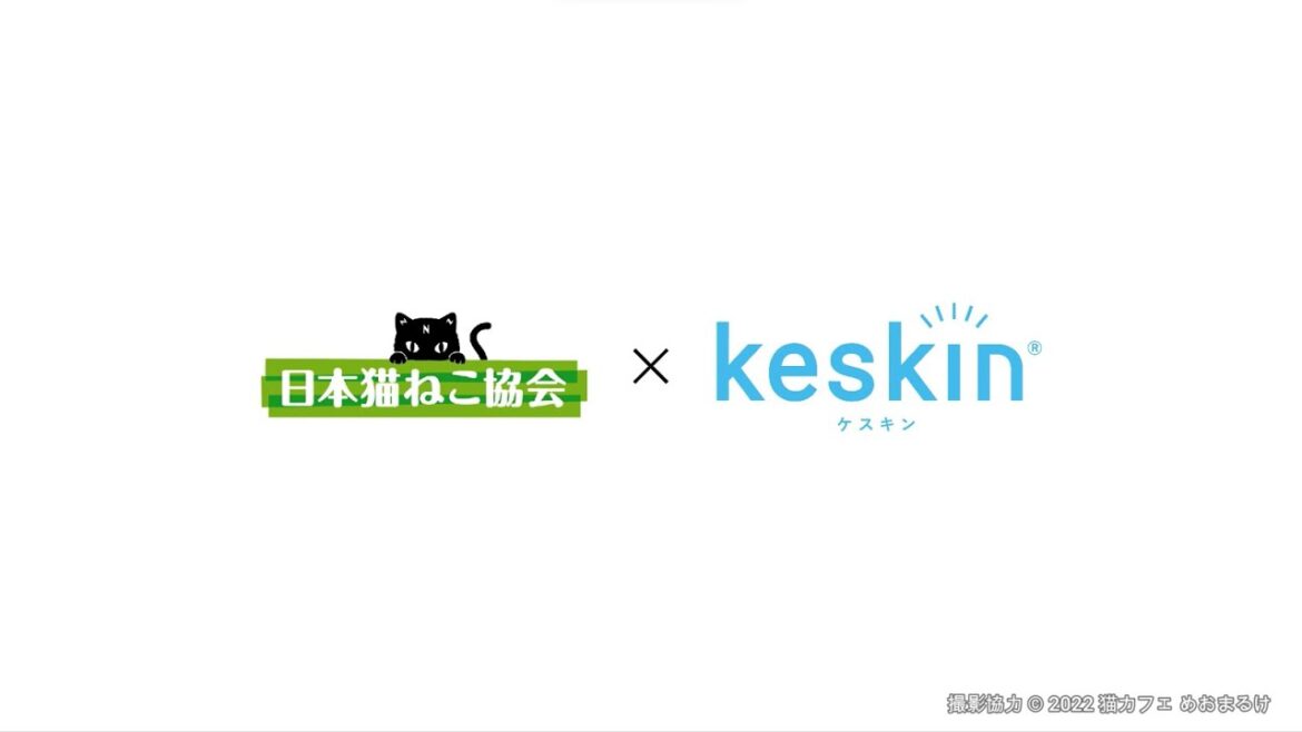 日本猫ねこ協会 × keskin エアゾール 日本猫ねこ協会 × keskin エアゾール