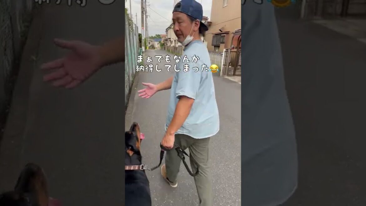 【大型犬】しつけに困ったのでプロ?に依頼した(高額)#ロットワイラー 【大型犬】しつけに困ったのでプロ?に依頼した(高額)#ロットワイラー