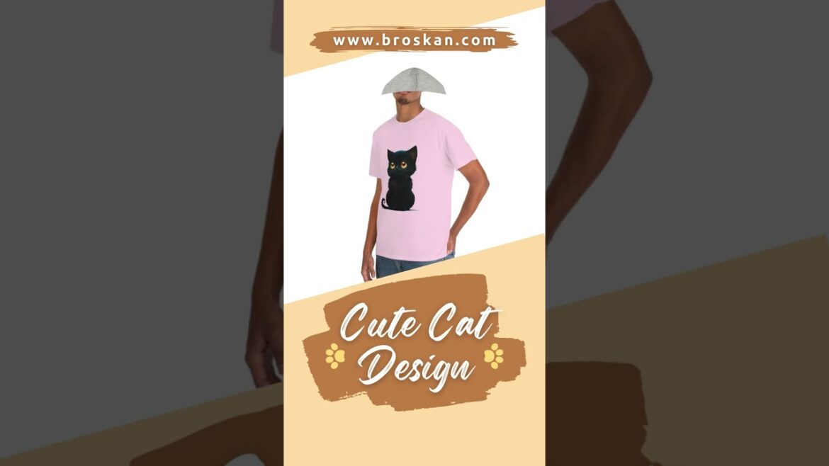 Cute Black Cymric Cat With Big Yellow Eyes #shorts