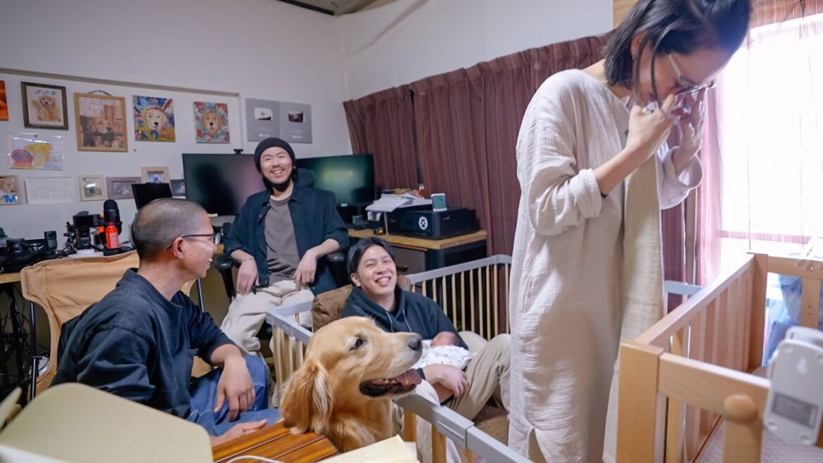 【感動】仲間達からの出産祝いにママが泣き出してしまいました。 【感動】仲間達からの出産祝いにママが泣き出してしまいました。