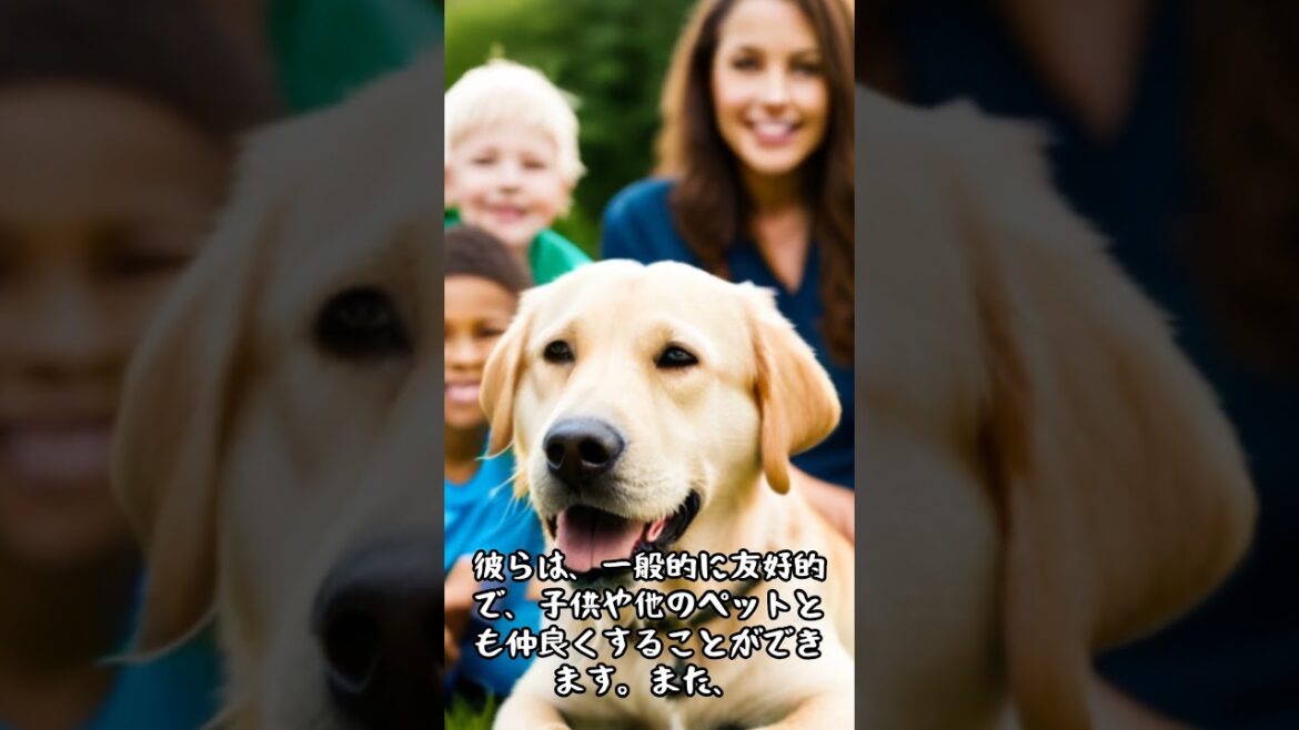 ラブラドールレトリバー かわいい・飼いやすい・忠実 ラブラドールレトリバー かわいい・飼いやすい・忠実