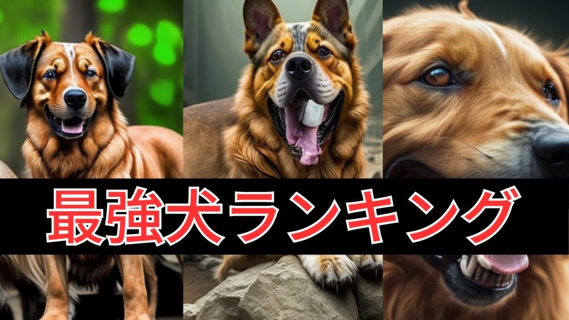 最強犬ランキング！犬種別特徴と強さの理由解説