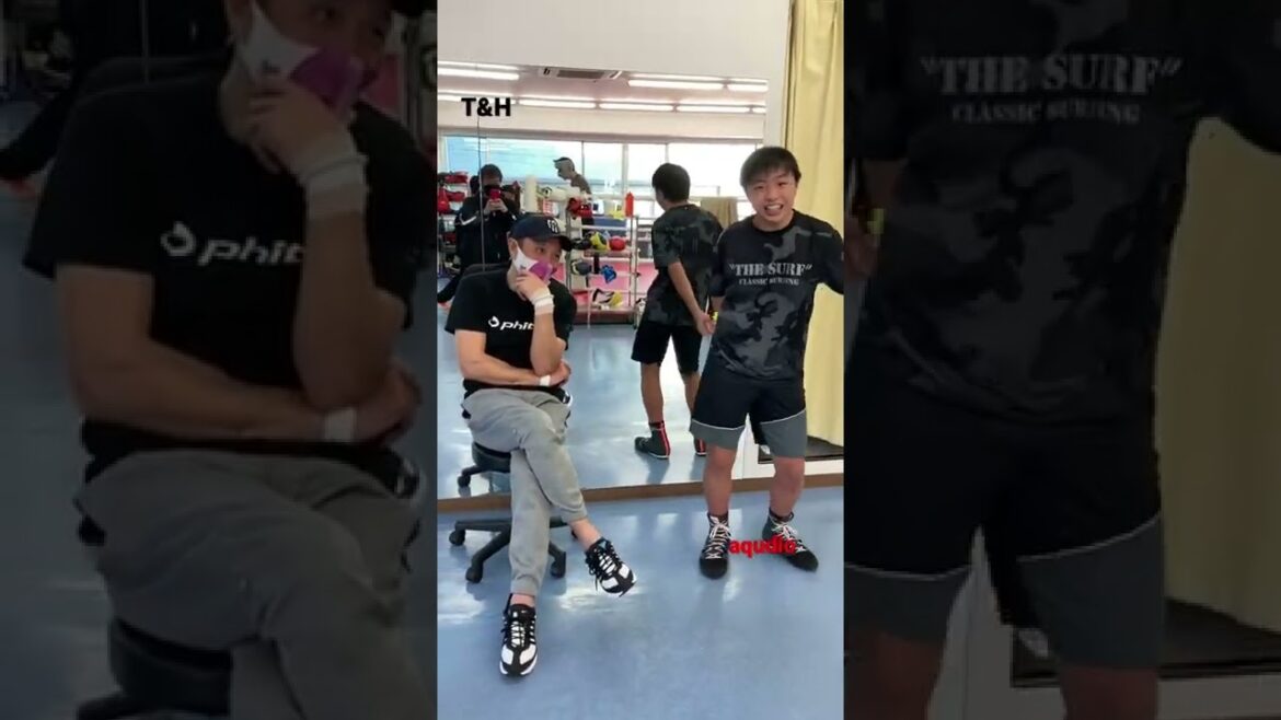 アクディオ次期オーナー #竹原慎二 #キッズボクサー #T&Hジム