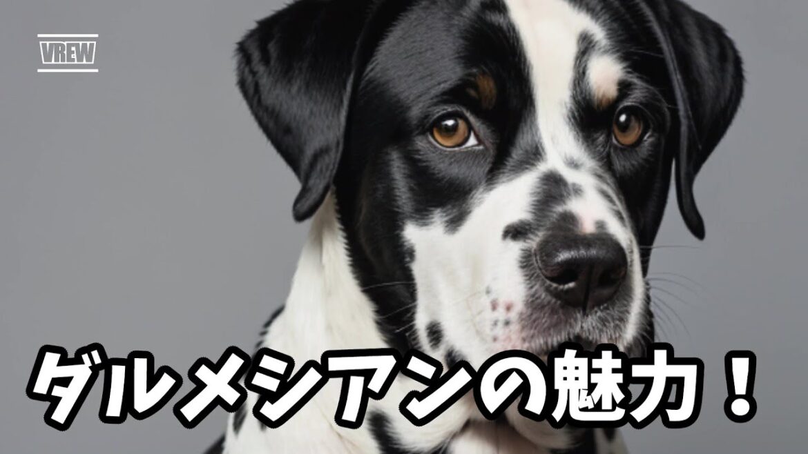 ダルメシアンの魅力！