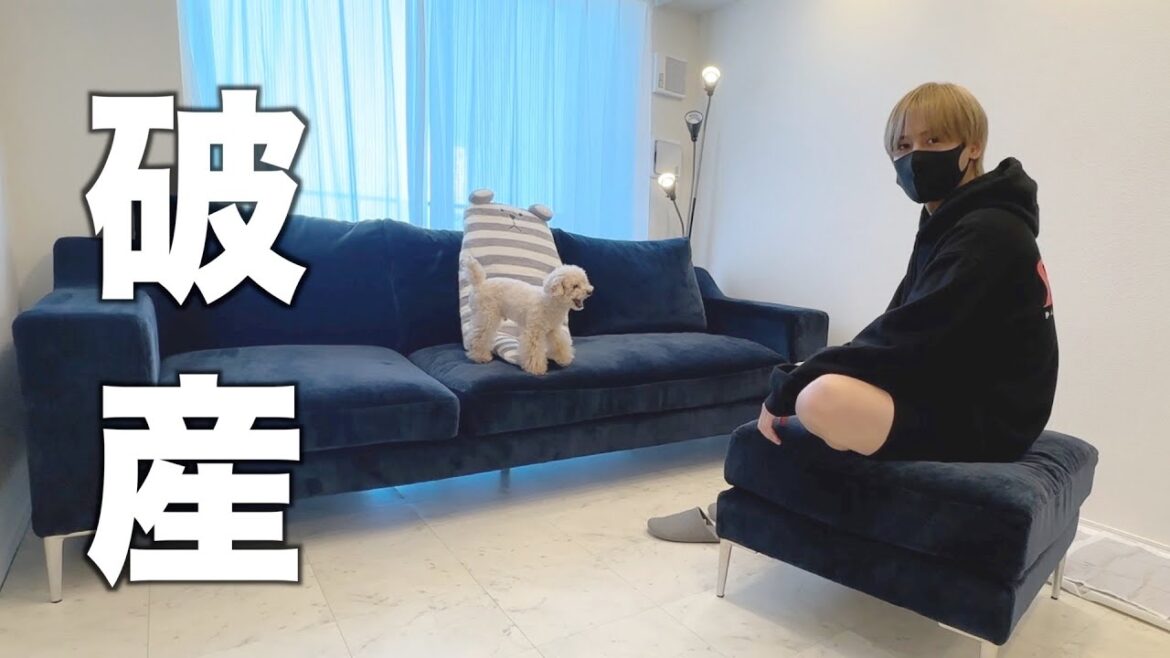 【新生活日記】今日から小殿ともやし生活します 【新生活日記】今日から小殿ともやし生活します