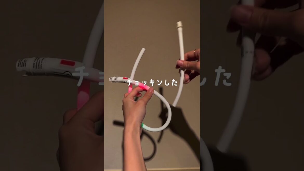 夜のお散歩の決定版！ピカピカ光る夜のお散歩安全グッズ！ドイツTRIXIEフラッシュライトリングマルチカラー　#ペットグッズ #ペット用品 #ペット #犬 #夜のお散歩 #shorts #short