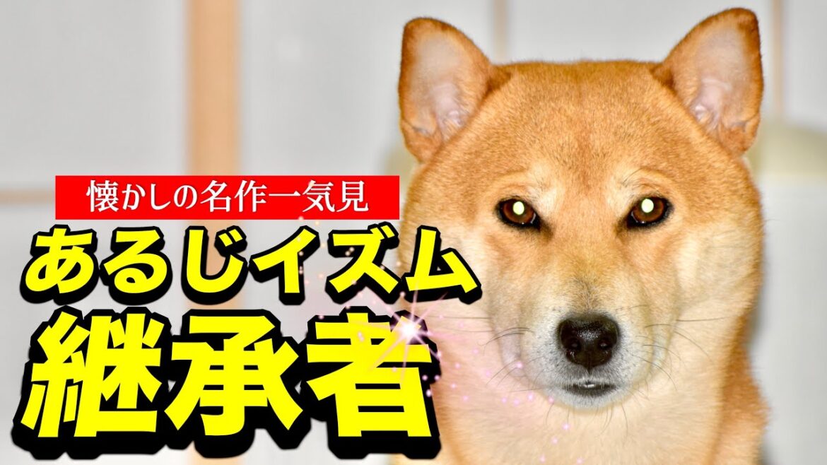 柴犬こむぎ逮捕！！受け継がれる「あるじイズム」【一気見まとめ】