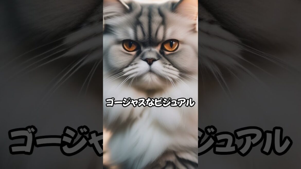 人気の猫 魅力解剖！ペルシャ猫を飼うメリットベスト5 #shorts
