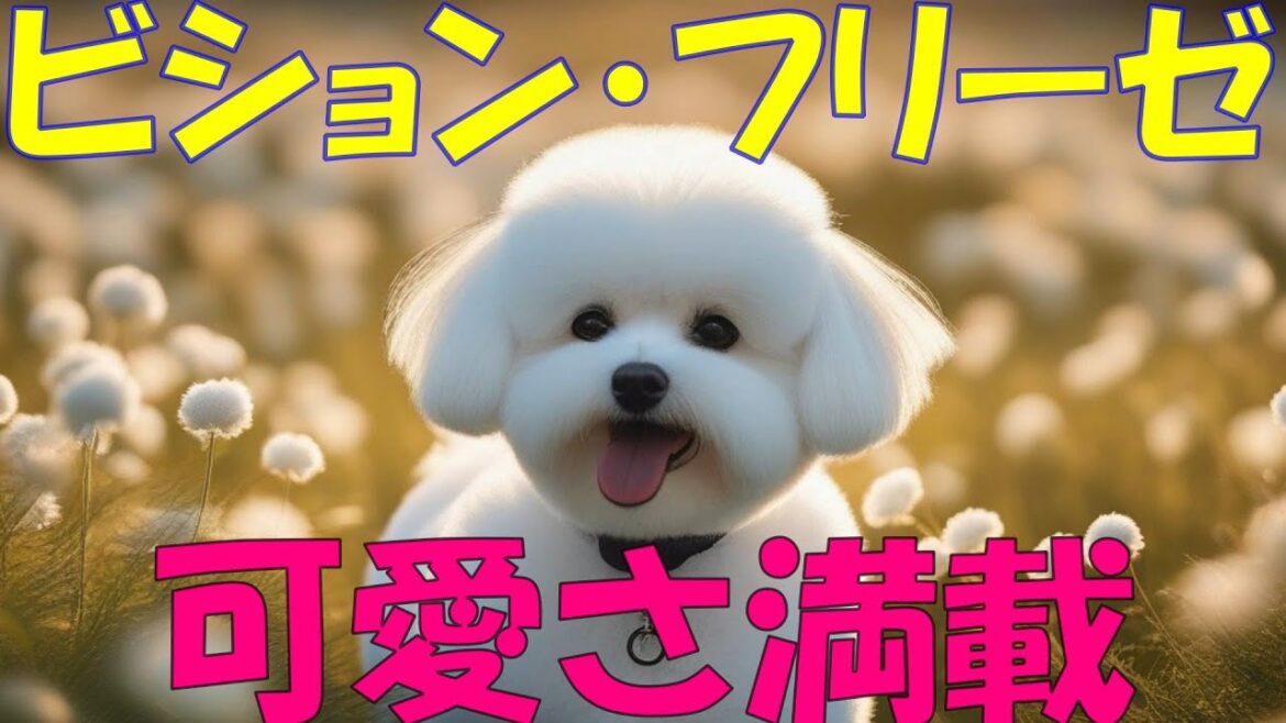 【ビション・フリーゼ】の魅力と秘密に迫る!かわいさ満載の小型犬 【ビション・フリーゼ】の魅力と秘密に迫る!かわいさ満載の小型犬