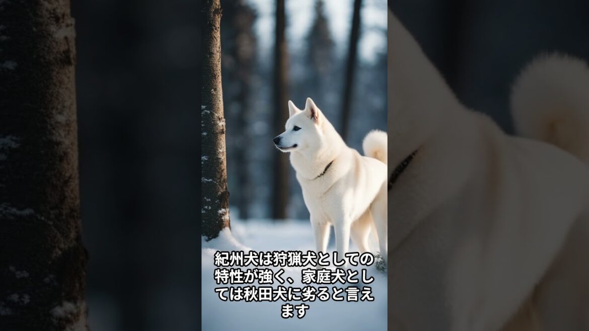 秋田犬と紀州犬 #dog #犬飼 #秋田犬