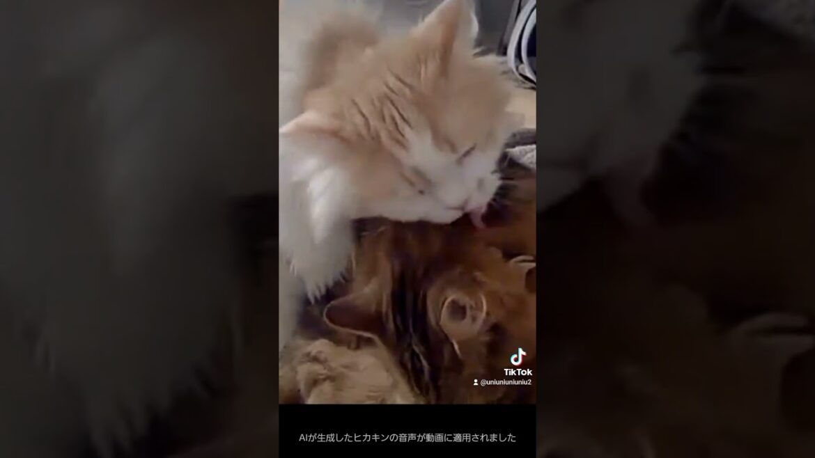 ニンゲンが見てなくても仲良しさん #ラガマフィン #猫のいる暮らし #多頭飼い #shorts