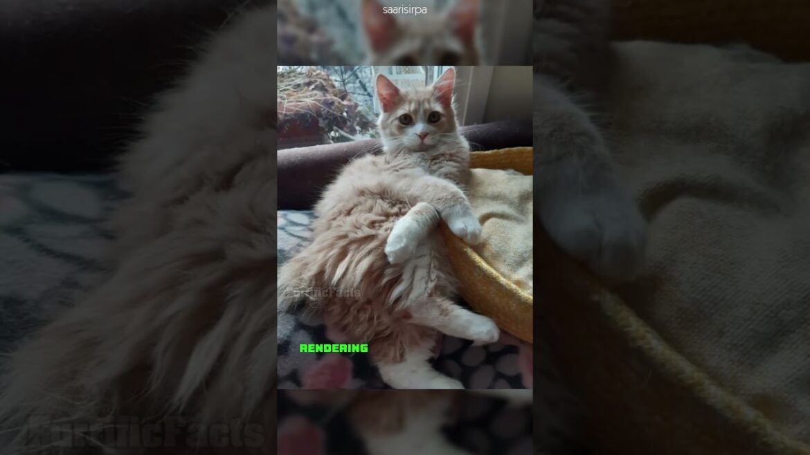 Cymric Cat 🐈 The Tailless Wonders
