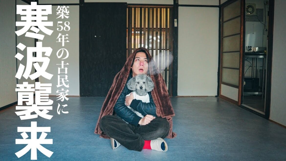 🐶築58年の古民家に寒波が襲来、、、愛犬と寒さ乗り切る準備をはじめました。