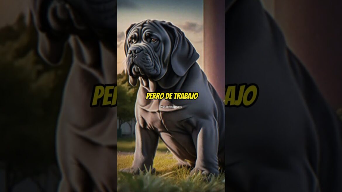 El Mastín Napolitano. #dog