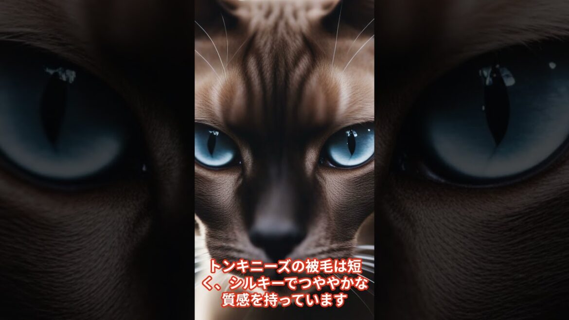 トンキニーズ #動物 #キャット #cat