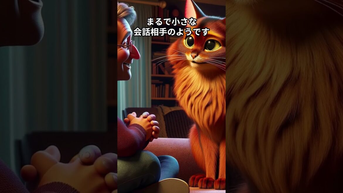 【面白】ソマリ猫の不思議！見逃せない5つの秘密 #shorts #動物 #ソマリ