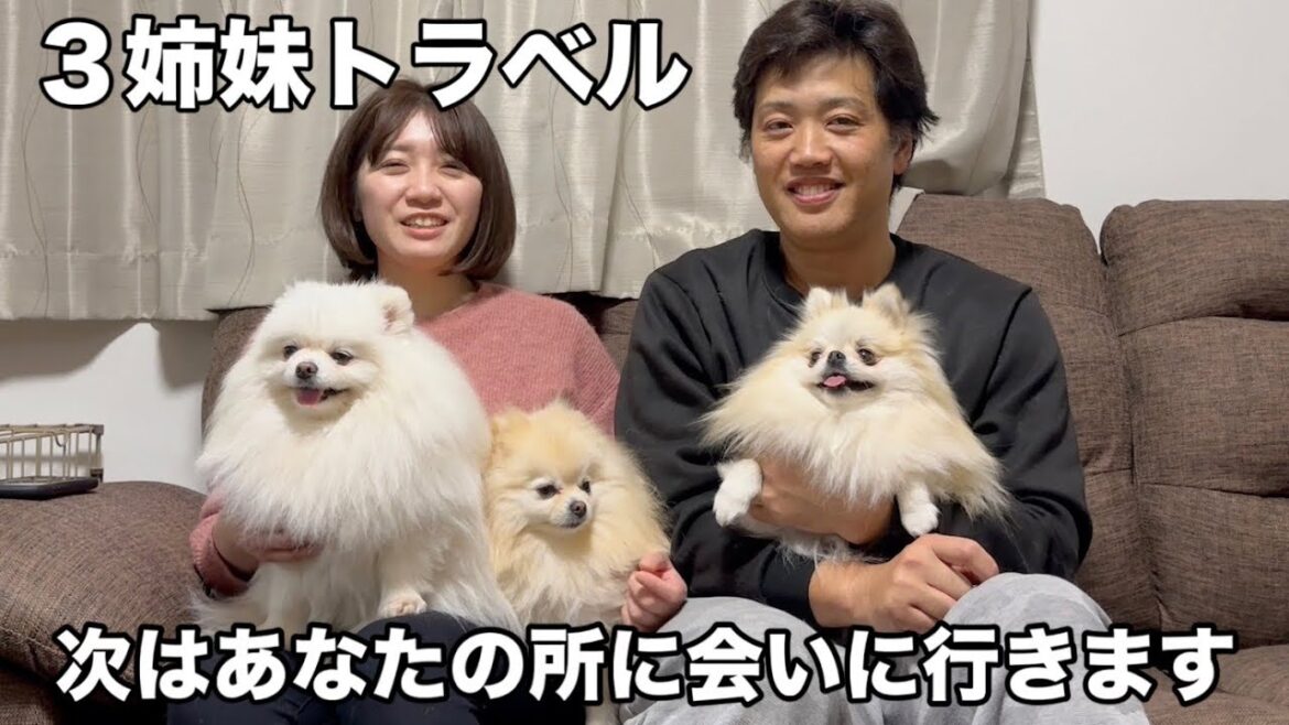 2024年最初の３姉妹トラベルはこの場所に決定しました