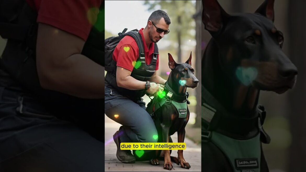 10 Interesting Facts About Doberman Pinschers Dog | Doberman Shorts | Doberman Puppies | PetRevealer