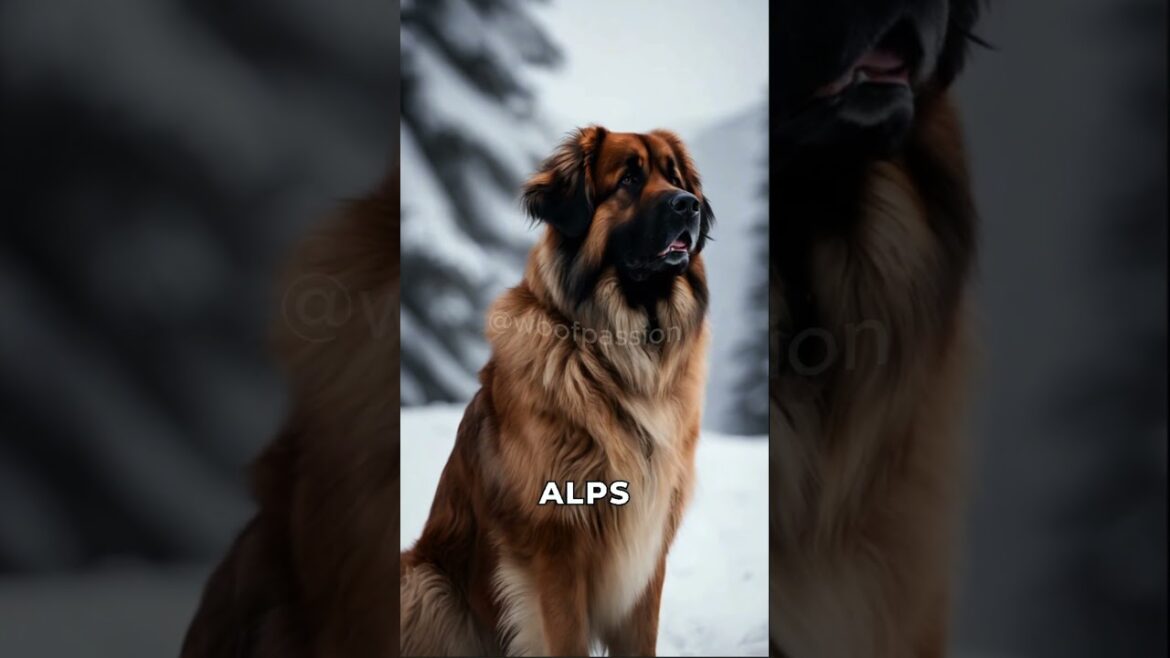 The Beauty of Leonbergers ❤️🐶🐾