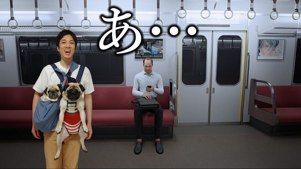 【８番のりば】愛犬と一緒に電車に乗ったら大変なことに…いま話題の脱出ゲームに挑戦！