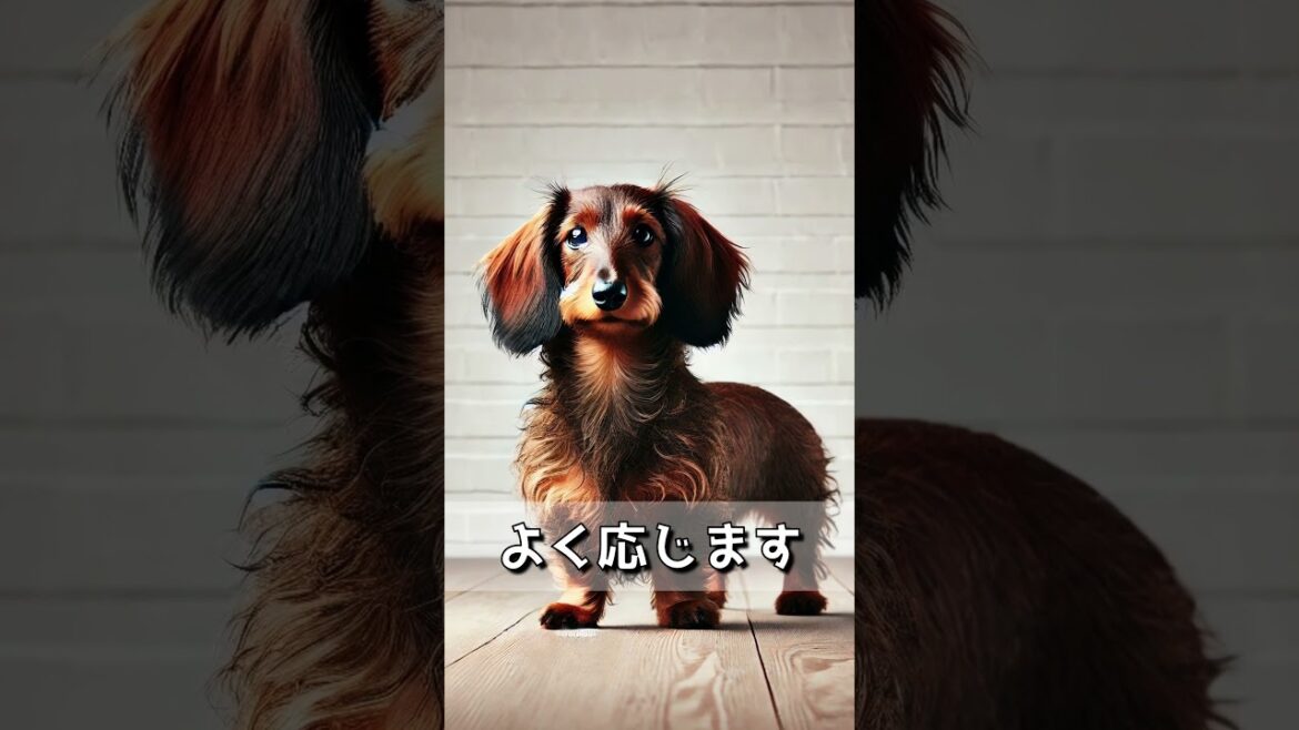 ワイヤーヘアダックスフンドの性格を知ろう！【白ダックス_鈴之助】