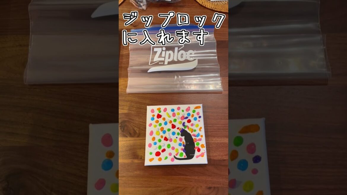 うちの猫さんと絵を作ってみた #shorts #猫 #アビシニアン