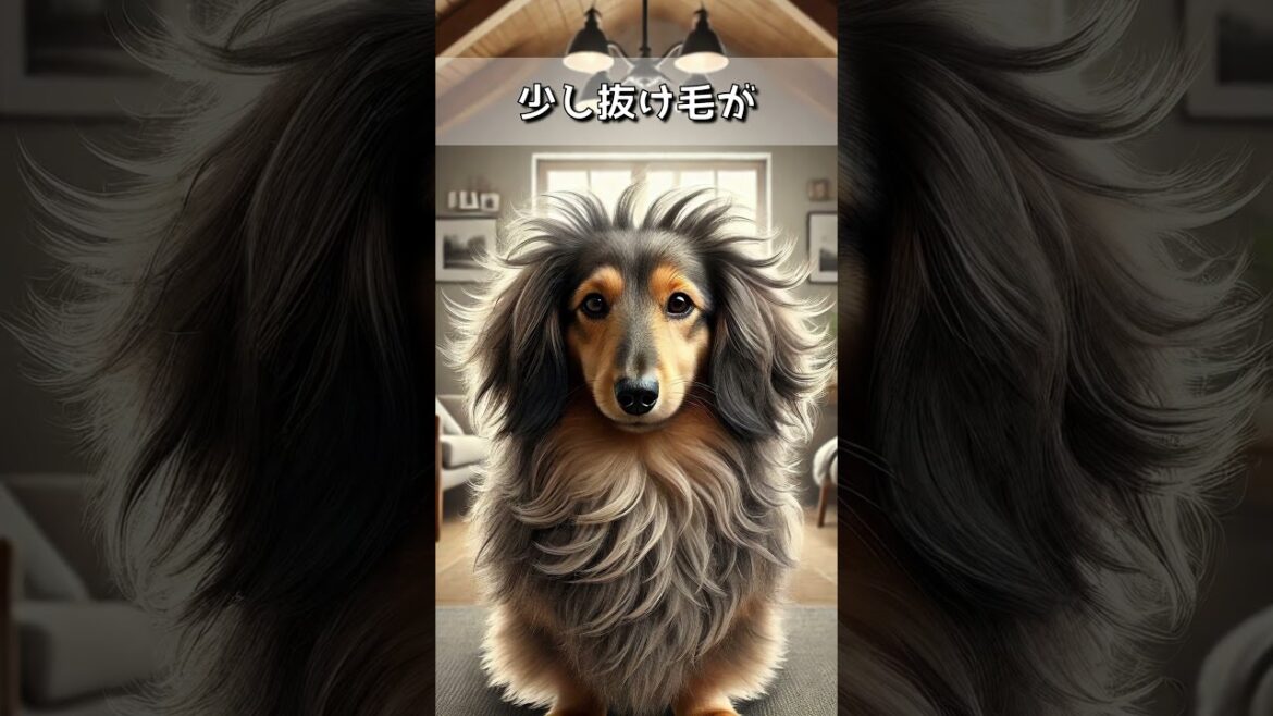 ダックスフンドの抜け毛について学ぼう！【白ダックス_鈴之助】