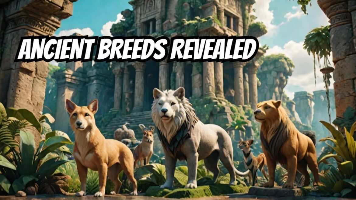 Ancient Breeds Battle It Out! Ancient Breeds Battle It Out!
