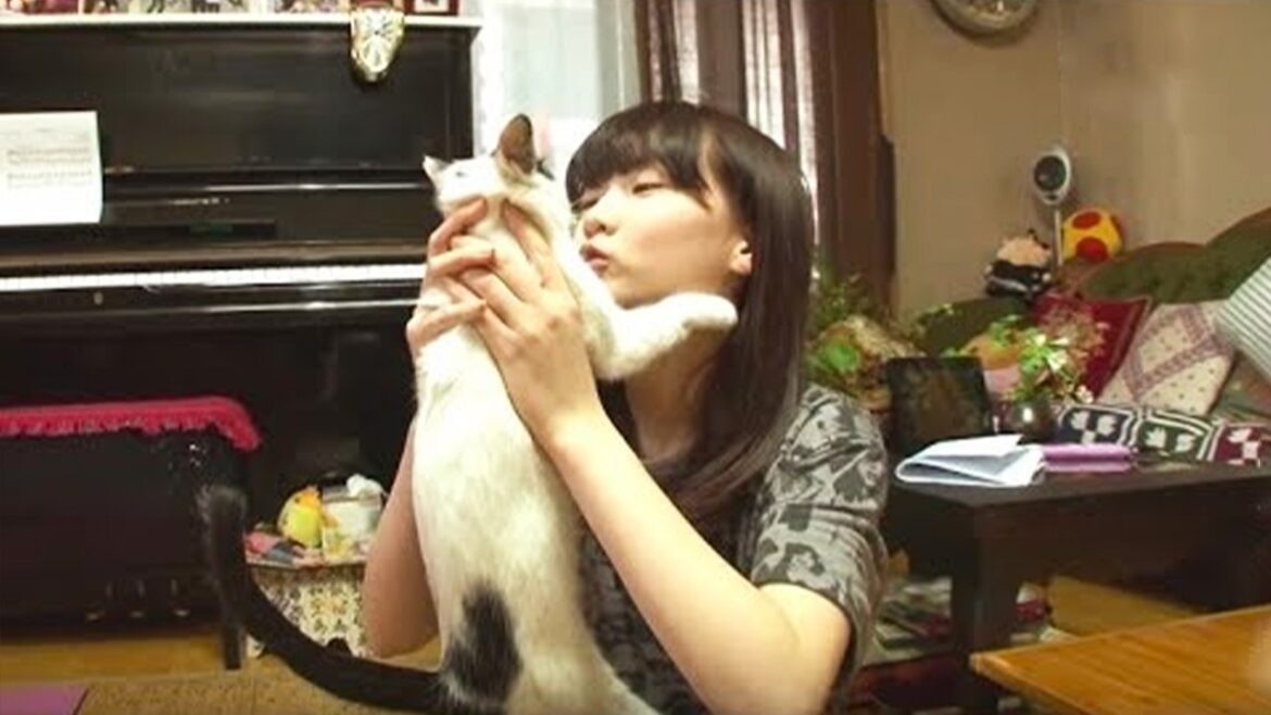 障害があっても立ち上がり続けた猫。目に涙を溜めながら歩こうとし、一生懸命の姿に涙が溢れる【感動】