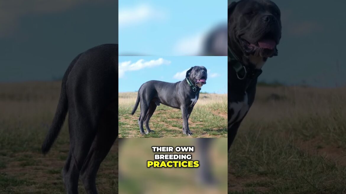The Origins of Cane Corso and Neapolitan Mastiff