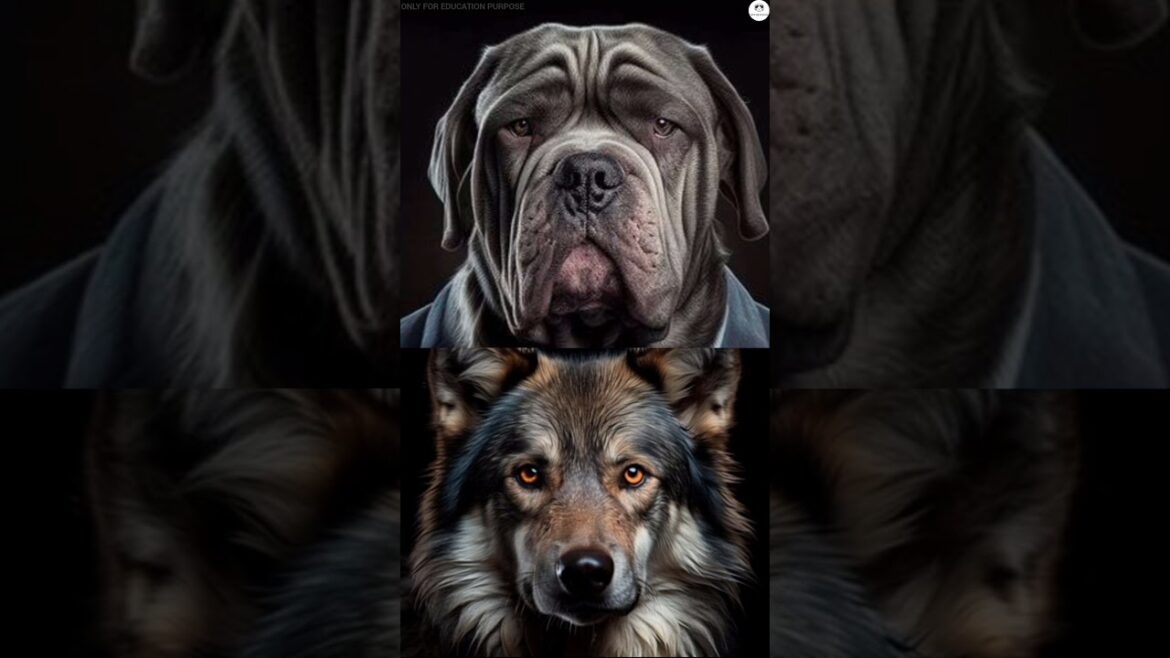 Husky vs Pitbull, American bully, Neapolitan mastiff, Cane corso Bite force comparison #shorts #new