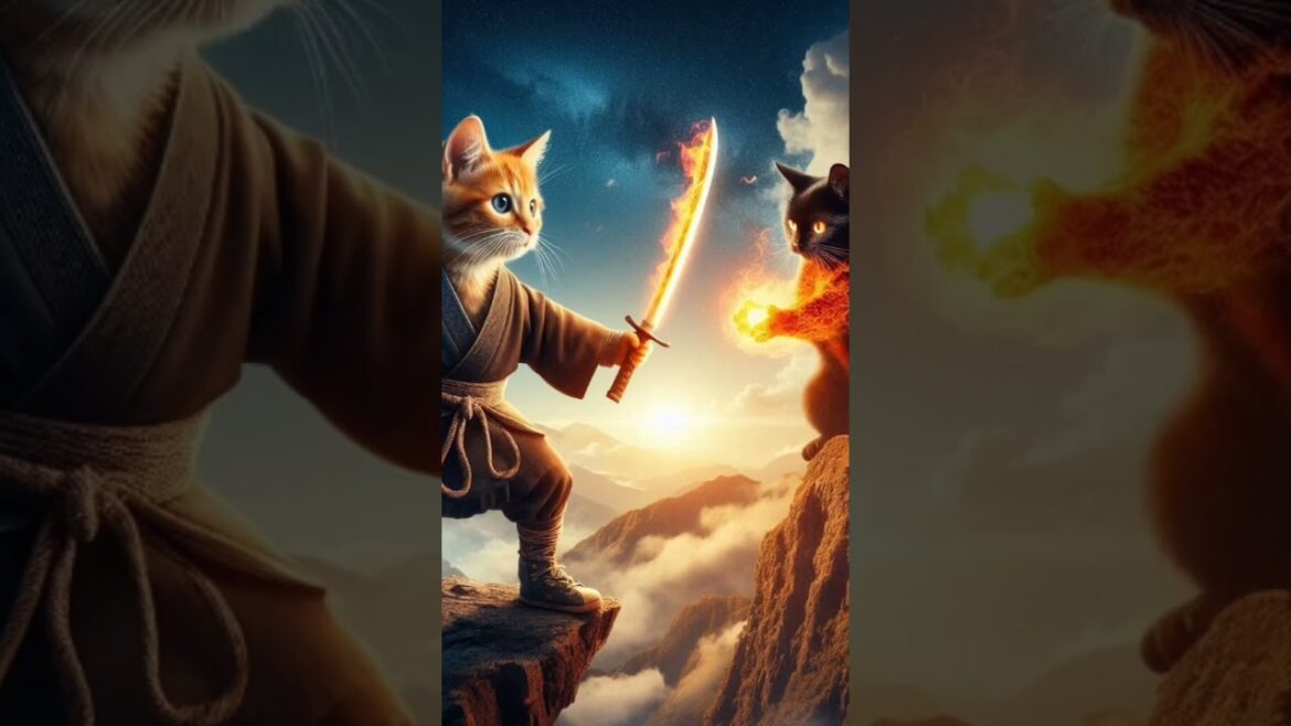 Nin ja brown cat.#cat#cutecat#lovecat#catstory#Aicat#viralcat.