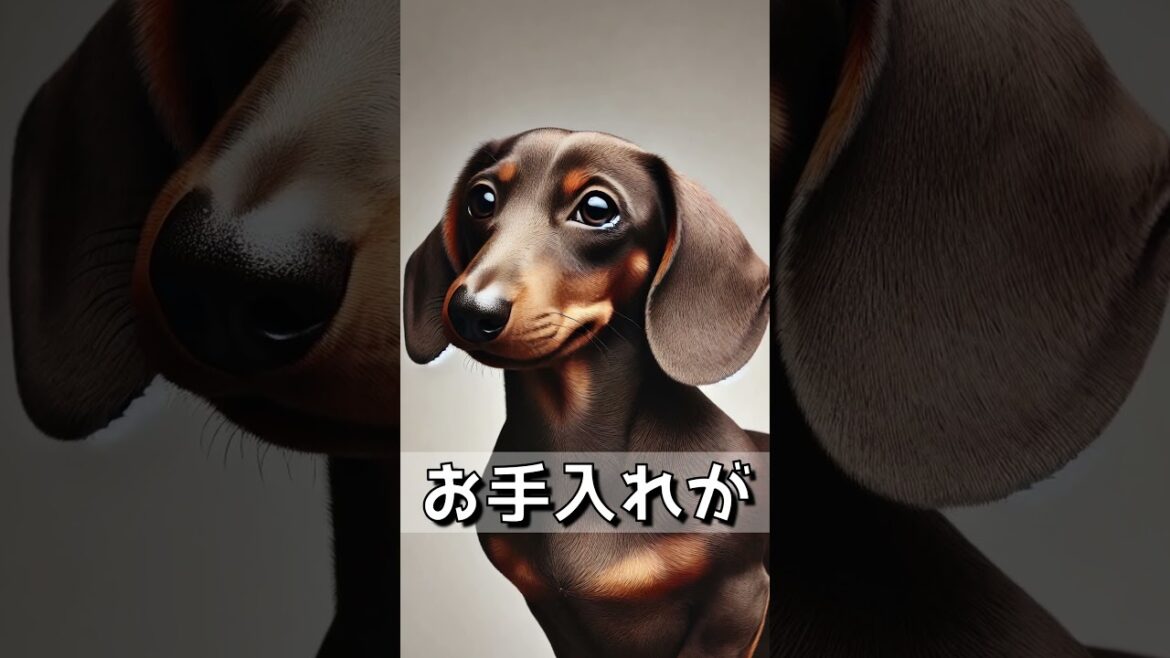 ダックスフンドの3種類のコートタイプを解説！【白ダックス_鈴之助】 #愛犬 #鈴之助 #可愛い #いぬ